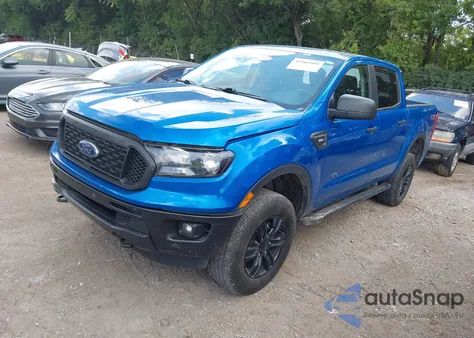 2022 Ford Ranger Xl из США, поврежденный, VIN 1FTER4FH6NLD28822